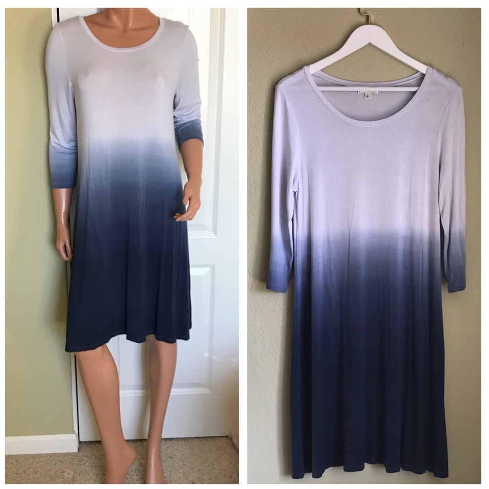 NYTT Ombre Long Sleeve Dress Stitch Fix